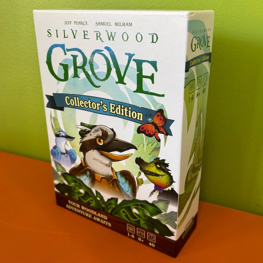 Silverwood Grove Collector's Edition Board Game